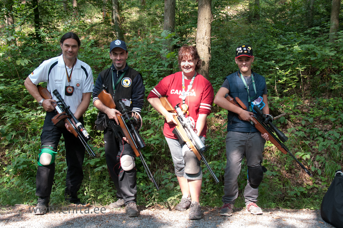 Alexander Killet DE, Eugenio Vespiano IT, Barbara Larson CA, Till Weselowski DE